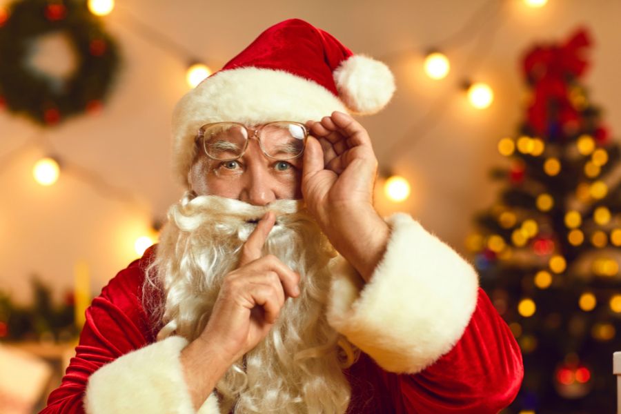 Những câu đố về Ông già Noel thú vị, bật mí bí mật về Ông già Noel.