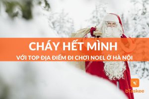 địa điểm đi chơi noel ở hà nội