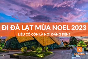 đi đà lạt mùa noel