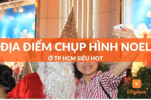 địa điểm chụp hình giáng sinh ở tphcm