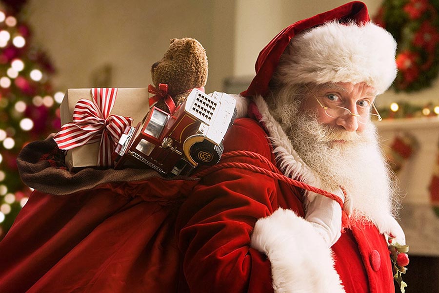 Ông già Noel là biểu tượng Giáng Sinh quen thuộc với tất cả chúng ta.