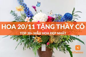 Top 30+ Mẫu hoa 20 11 Dành Tặng Thầy Cô Giáo Đẹp Nhất