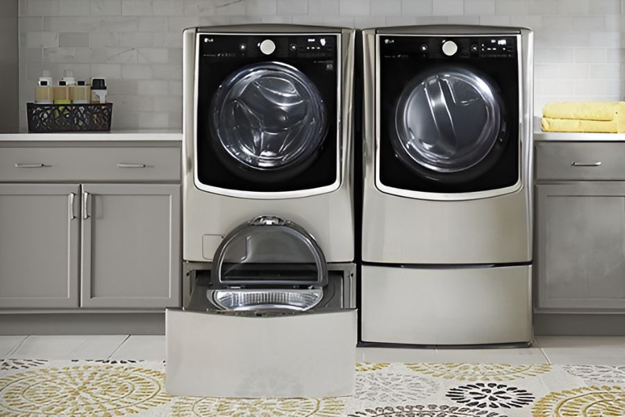 Lựa chọn máy giặt này nếu có nhu cầu làm sạch cao.