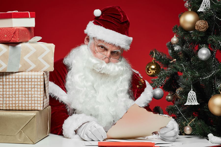 Những mẫu thư Ông già Noel giúp mùa lễ hội của trở nên tràn đầy niềm vui.