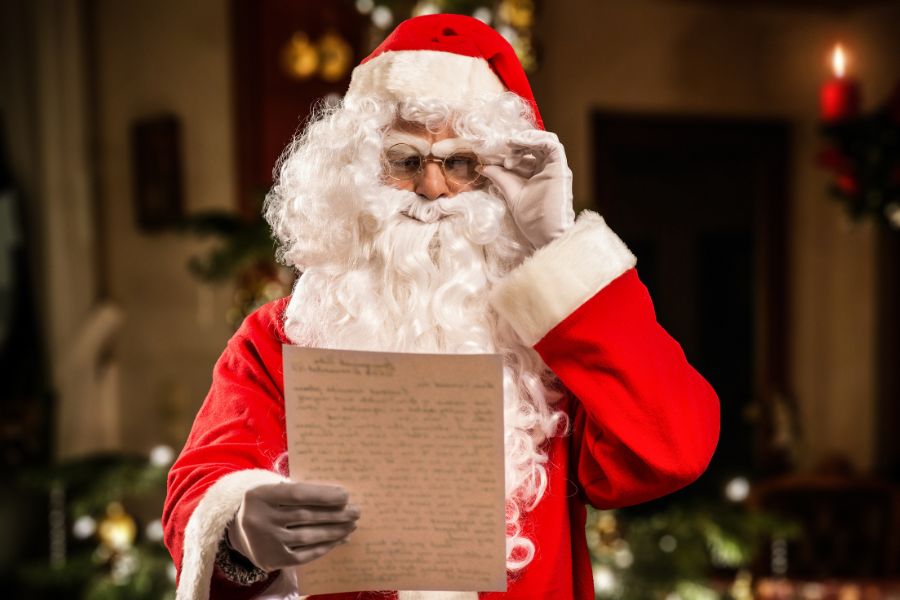 Mỗi dòng thư từ Ông già Noel là một cảm xúc mới, tăng thêm phần ý nghĩa cho lễ hội.
