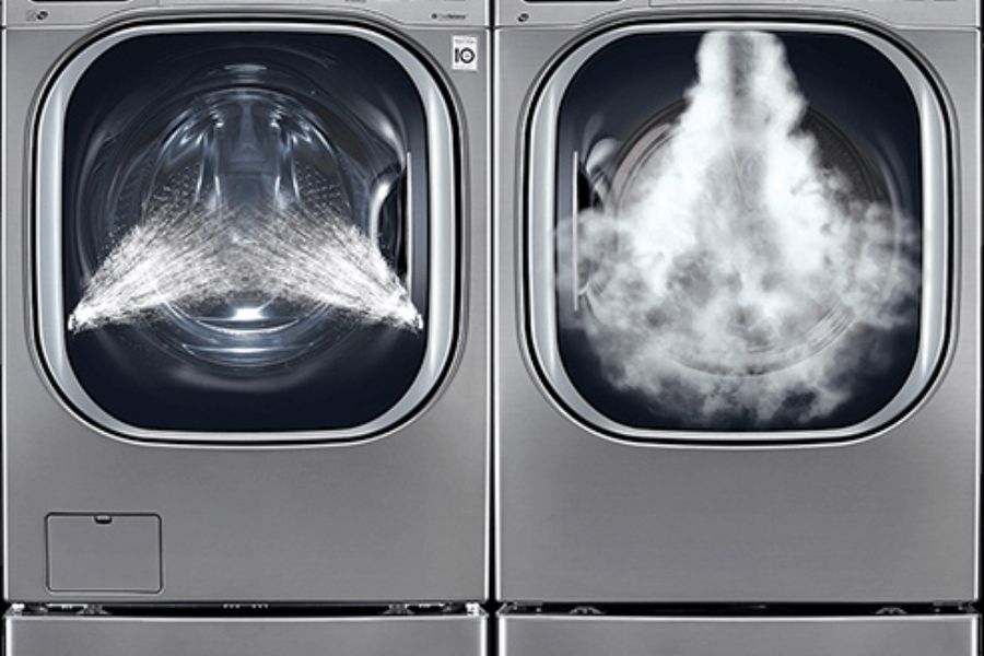 Máy giặt sử dụng hơi nước và máy giặt nước nóng có rất nhiều điểm khác biệt.