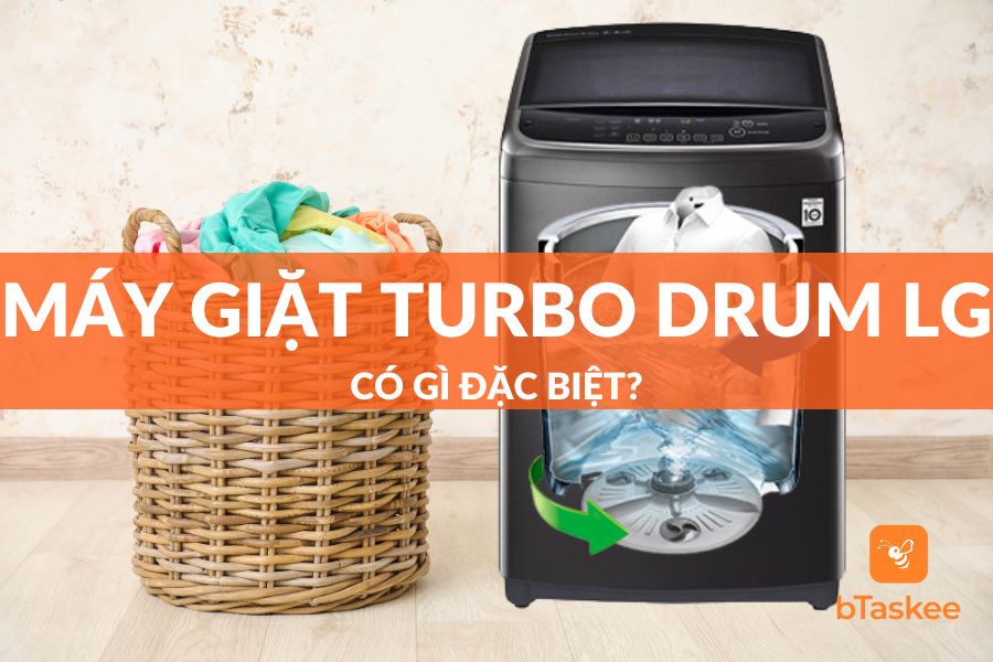 máy giặt turbo drum