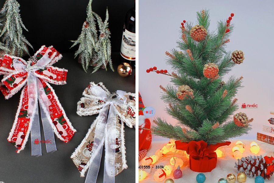 Nhóc Gift Shop là cửa hàng chuyên cung cấp các sản phẩm Giáng Sinh, phục vụ việc làm quà tặng hay lưu niệm và trang trí.