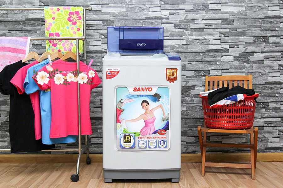 Dòng máy giặt Sanyo inverter thường gặp phải lỗi ed.