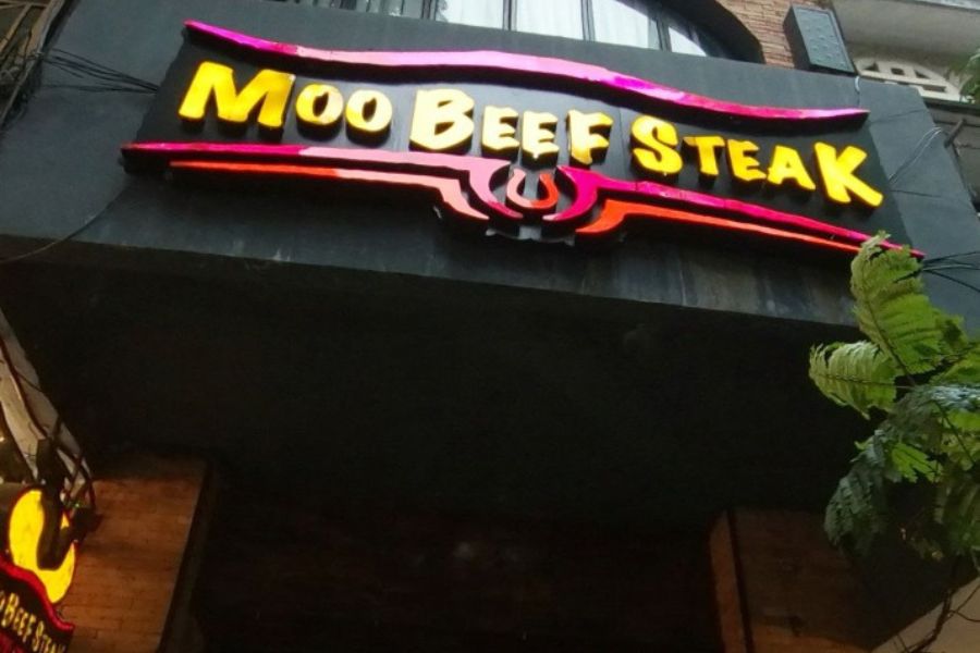 Moo Beef Steak Prime là địa điểm ăn uống lý tưởng trong dịp Noel.