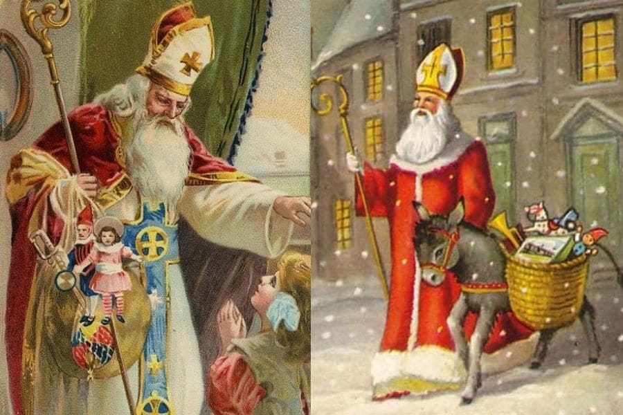 Trên thực tế, ông già Noel được xây dựng dựa trên hình ảnh của Thánh Nicholas.