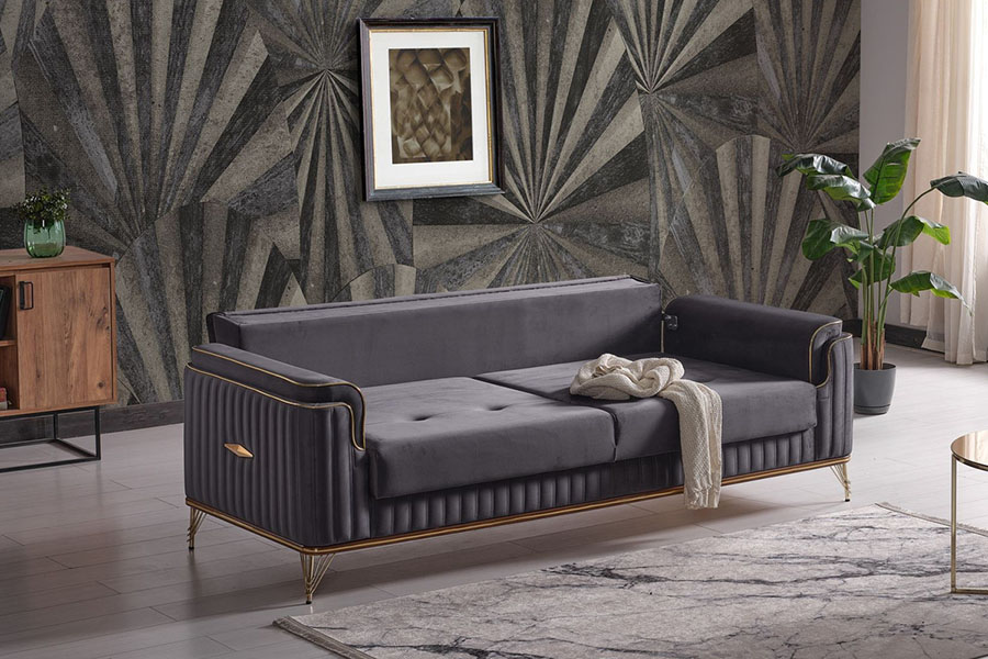 Sofa bed phong cách tối giản và hiện đại.