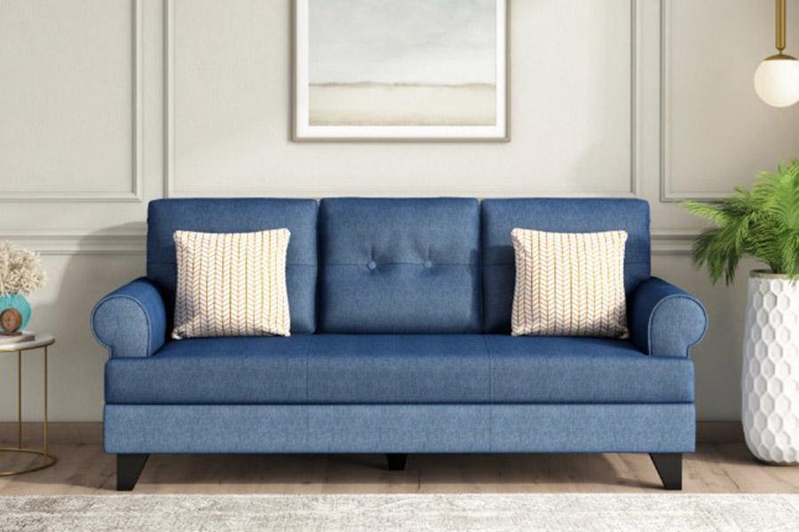 Sofa văng bed 3 chỗ phù hợp cho diện tích từ vừa đến lớn.