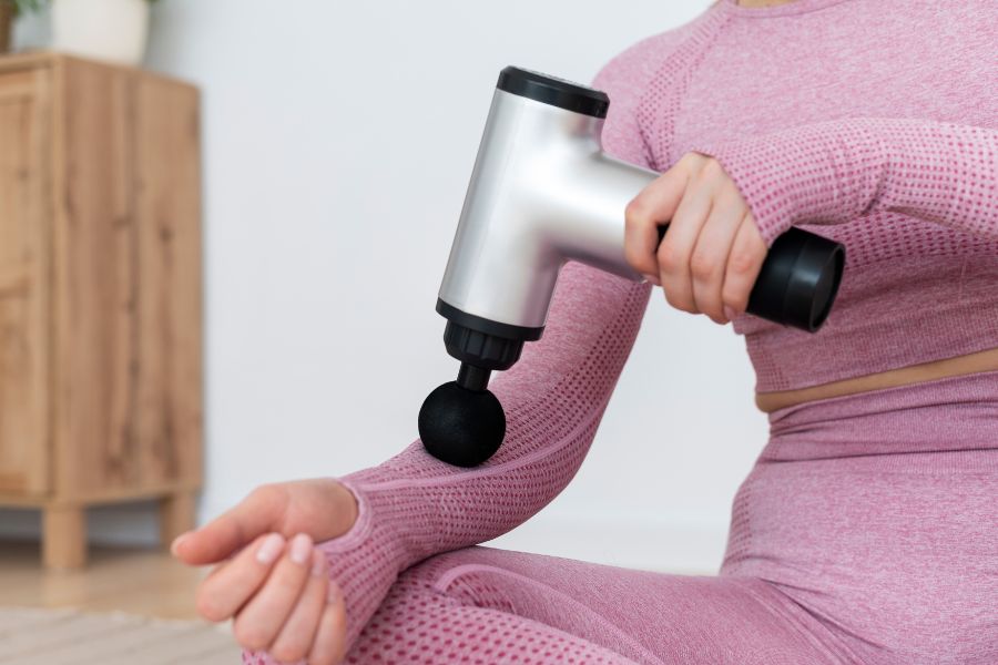 Những thiết bị massage giúp cơ thể được thư giãn, thoải mái, giảm đau mỏi.
