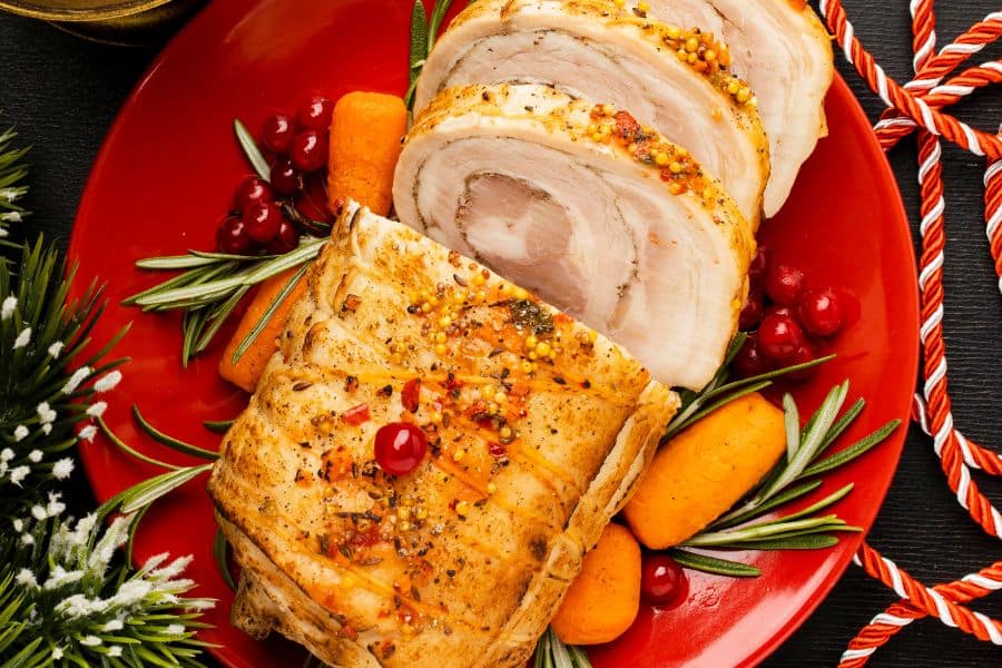 Thịt lợn muối là món ăn đêm Giáng Sinh không thể thiếu của người dân Na Uy.