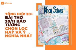 Tổng Hợp 20+ Bài Thơ 20 11 Báo Tường Chọn Lọc Hay Và Ý Nghĩa Nhất