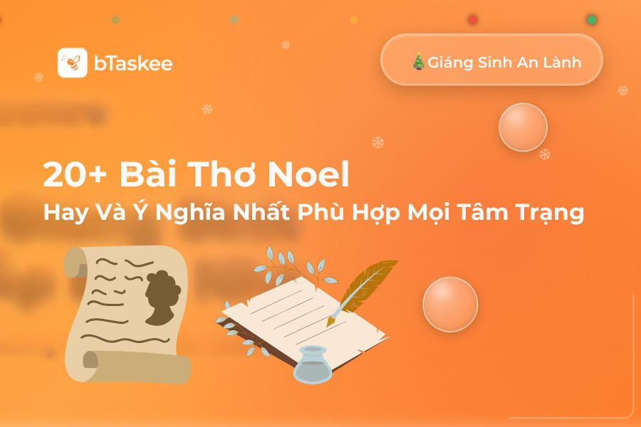 Top 20+ Bài Thơ Noel Hay Và Ý Nghĩa Nhất Phù Hợp Mọi Tâm Trạng