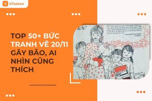 Top 50+ Bức Tranh Vẽ 20/11 Gây Bão, Ai Nhìn Cũng Thích