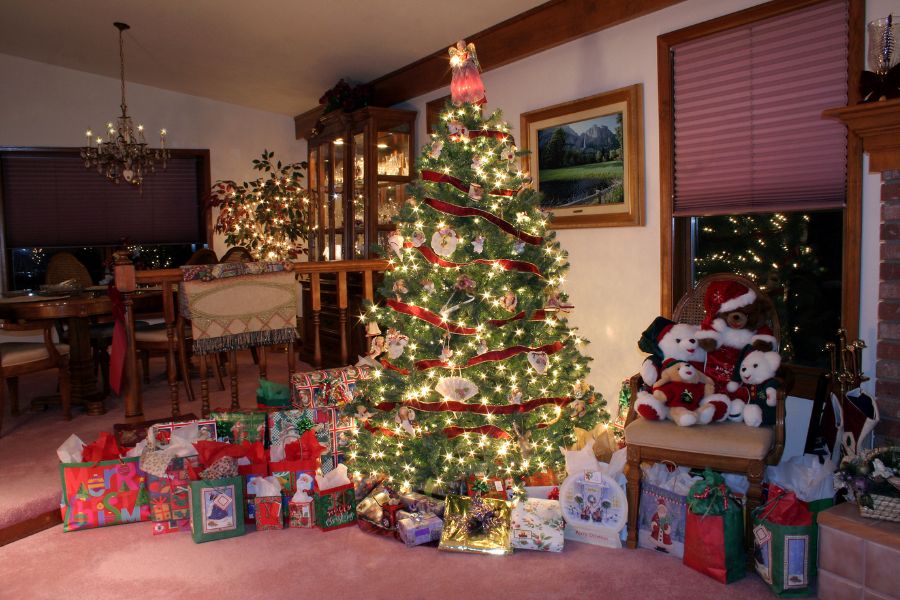 Theo ghi chép, cây thông Noel có nguồn gốc từ lễ hội Yula của người Celt cổ đại.