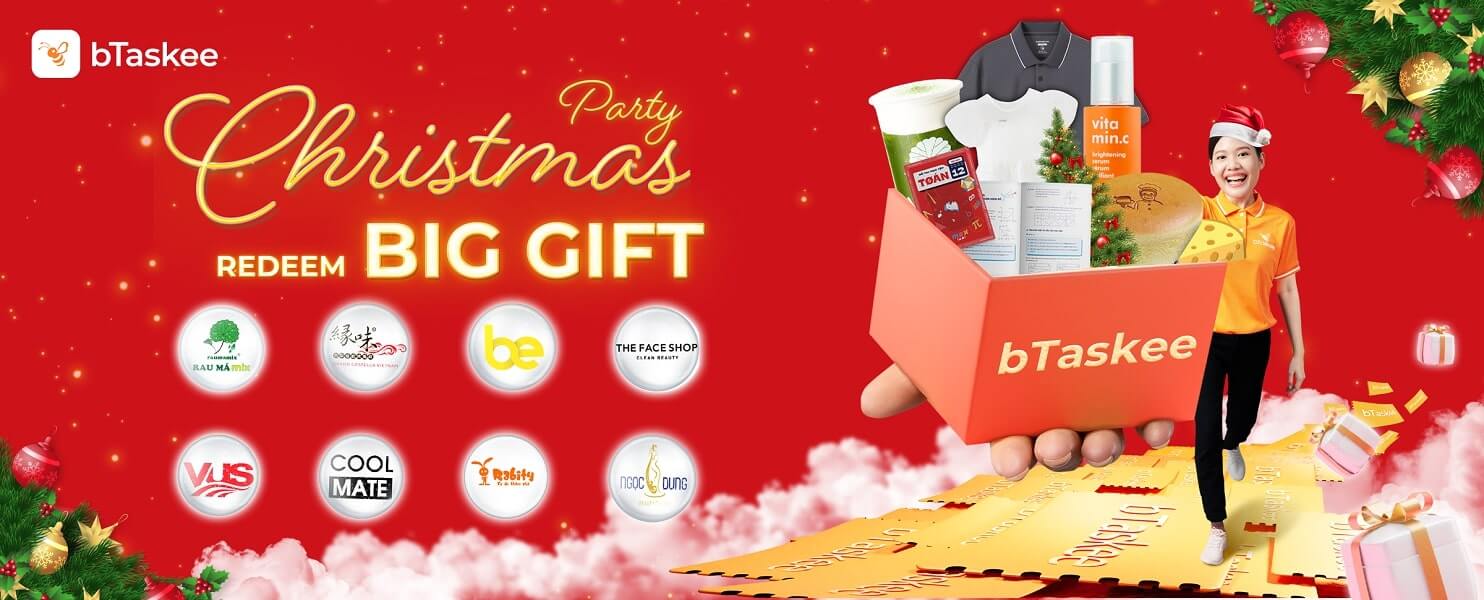 CHRISTMAS PARTY - REDEEM BIG GIFT