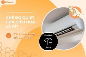 chế độ quiet của điều hòa