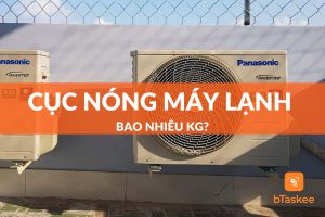 cục nóng máy lạnh bao nhiêu kg