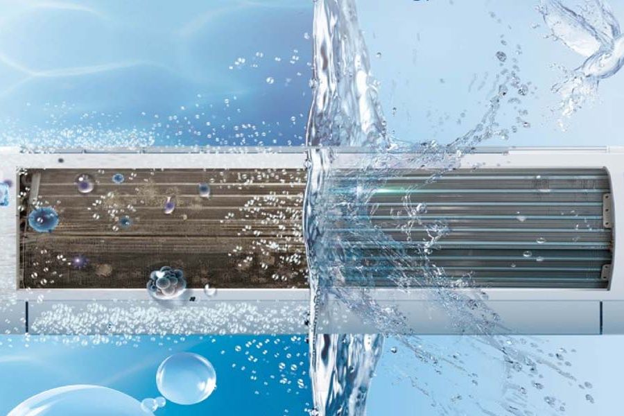 Sử dụng tính năng này trên điều hòa sẽ tiết kiệm tối đa thời gian vệ sinh máy lạnh.