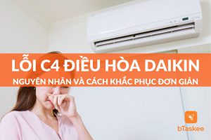 lỗi c4 điều hòa daikin