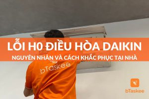 lỗi h0 điều hòa daikin