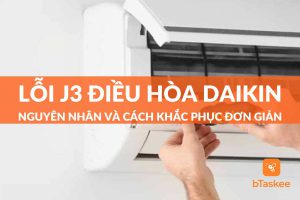 lỗi j3 điều hòa daikin