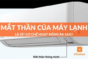 mắt thần của máy lạnh