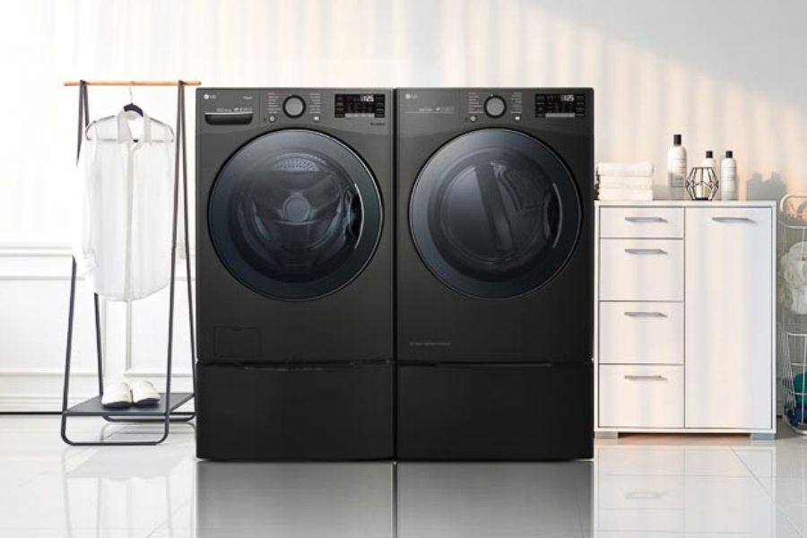 Máy giặt LG được tích hợp nhiều công nghệ độc quyền.