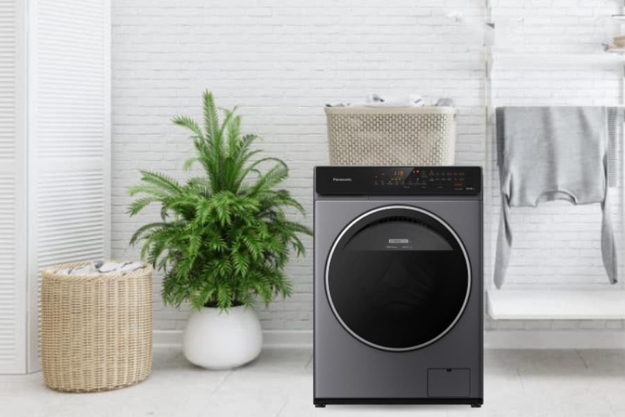 Máy giặt Panasonic sở hữu nhiều công nghệ hiện đại.