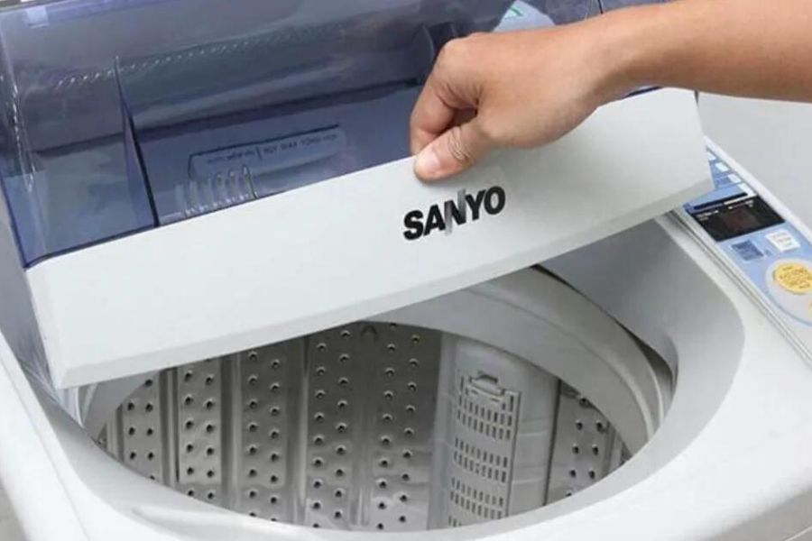 Máy giặt Sanyo là thương hiệu quen thuộc với người tiêu dùng Việt Nam.