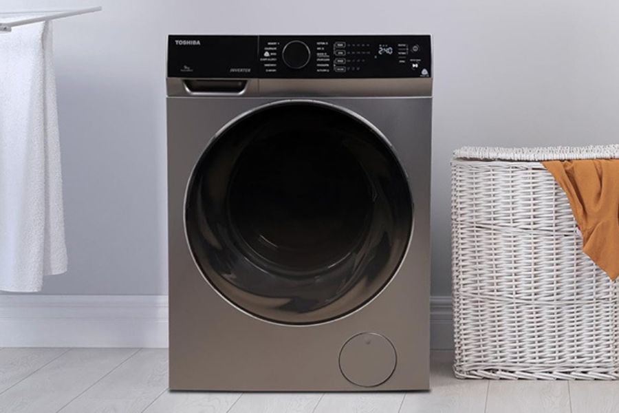 Máy giặt Toshiba có độ bền cao.