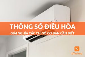 thông số điều hòa