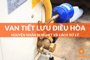 van tiết lưu điều hòa