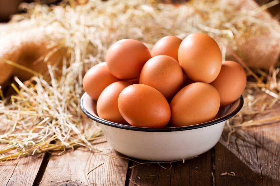 Choline trong trứng là chất dinh dưỡng vô cùng quan trọng cho sự phát triển của bé.