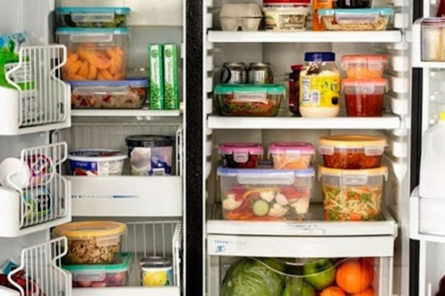 Bảo quản trong tủ lạnh sẽ giúp dưa món lâu bị chua và hư.
