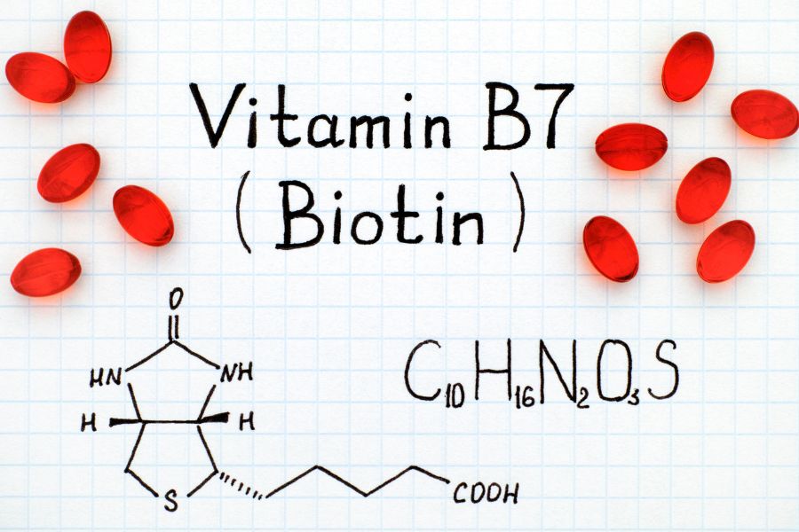 Biotin còn gọi là vitamin H hay vitamin B.