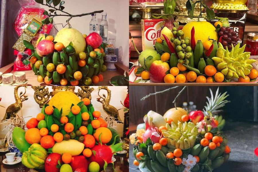 Cách chưng trái cây truyền thống ngày Tết ở miền Bắc.