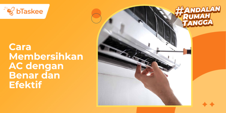 cara membersihkan ac