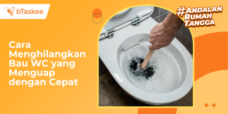 cara menghilangkan bau wc yang menguap