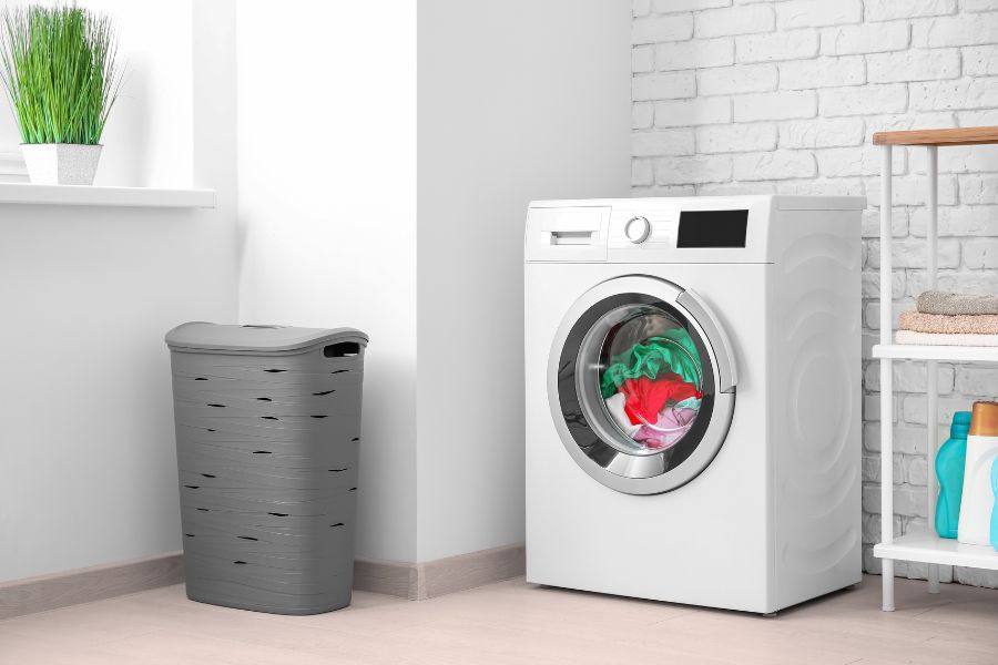 Chọn vị trí đặt rất quan trọng vì có thể xảy ra mã lỗi EHO máy giặt Electrolux.