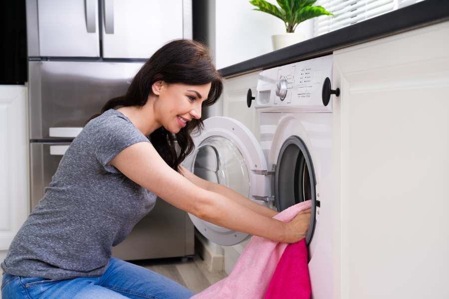 Phát hiện lỗi trên máy giặt trở nên dễ dàng thông qua chiếc smartphone.