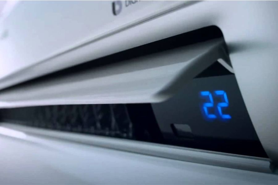 Công nghệ Digital Inverter trên máy lạnh Samsung giúp tiết kiệm điện năng.