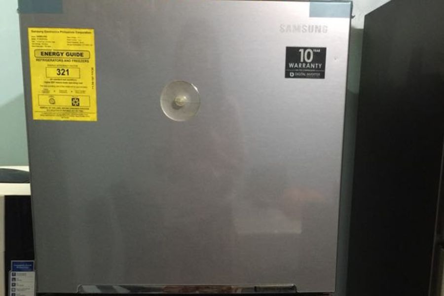 Digital Inverter trên tủ lạnh Samsung giúp tăng hiệu suất hoạt động.
