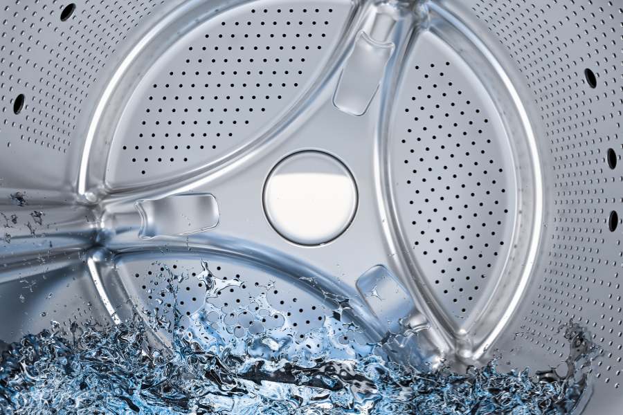 Eco Aquabeat tận dụng sức mạnh sinh ra từ dòng nước liên tục để nâng cao khả năng làm sạch.
