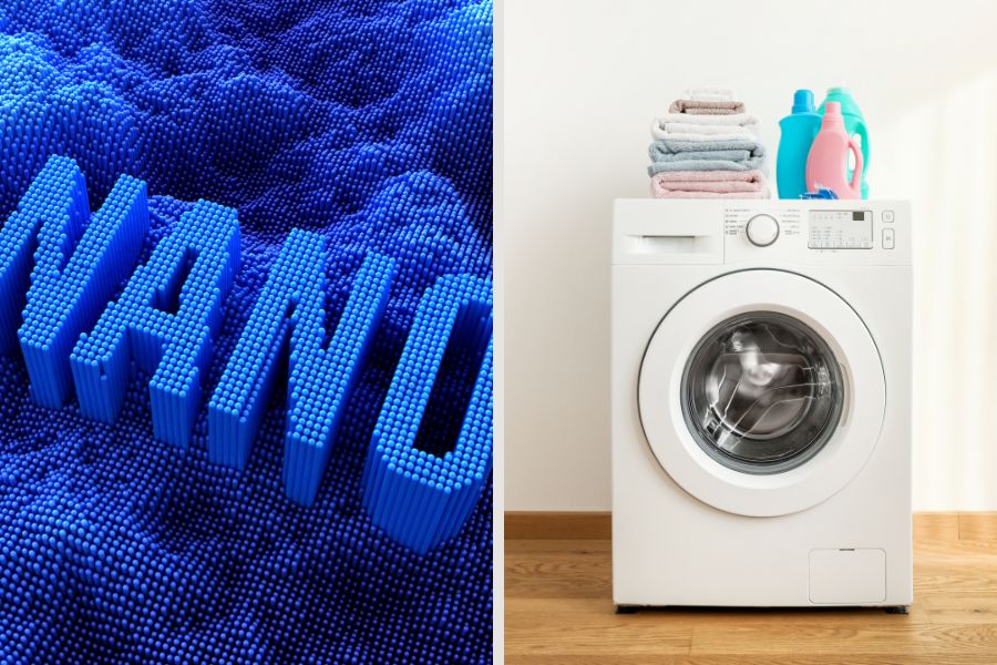 Công nghệ Ag+ Silver Nano™ công nghệ giúp diệt khuẩn mạnh mẽ chỉ có mặt trên các dòng máy giặt Samsung đời mới.