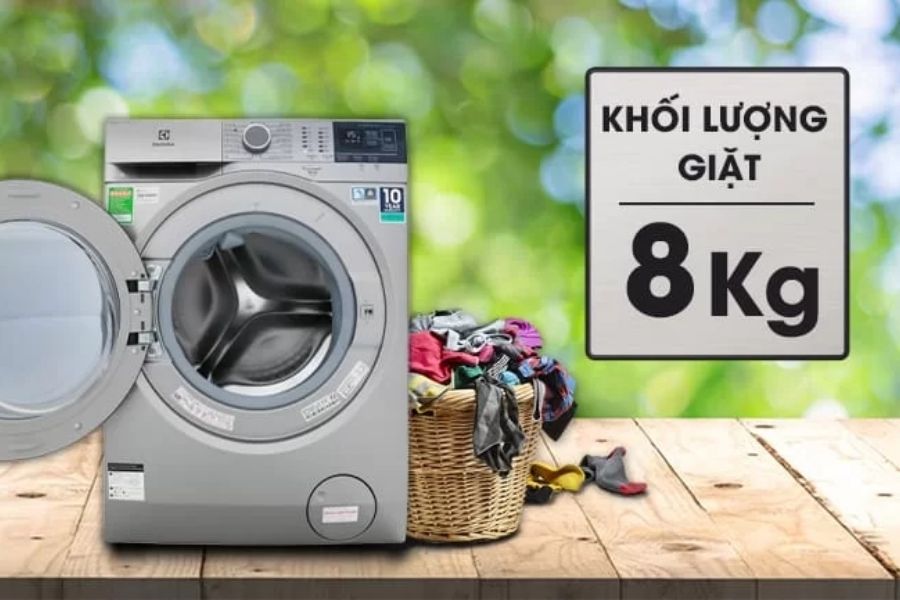 Công nghệ Oko Mix giúp tránh lãng phí chất giặt tẩy và giữ cho hiệu quả của chất giặt được tối đa.